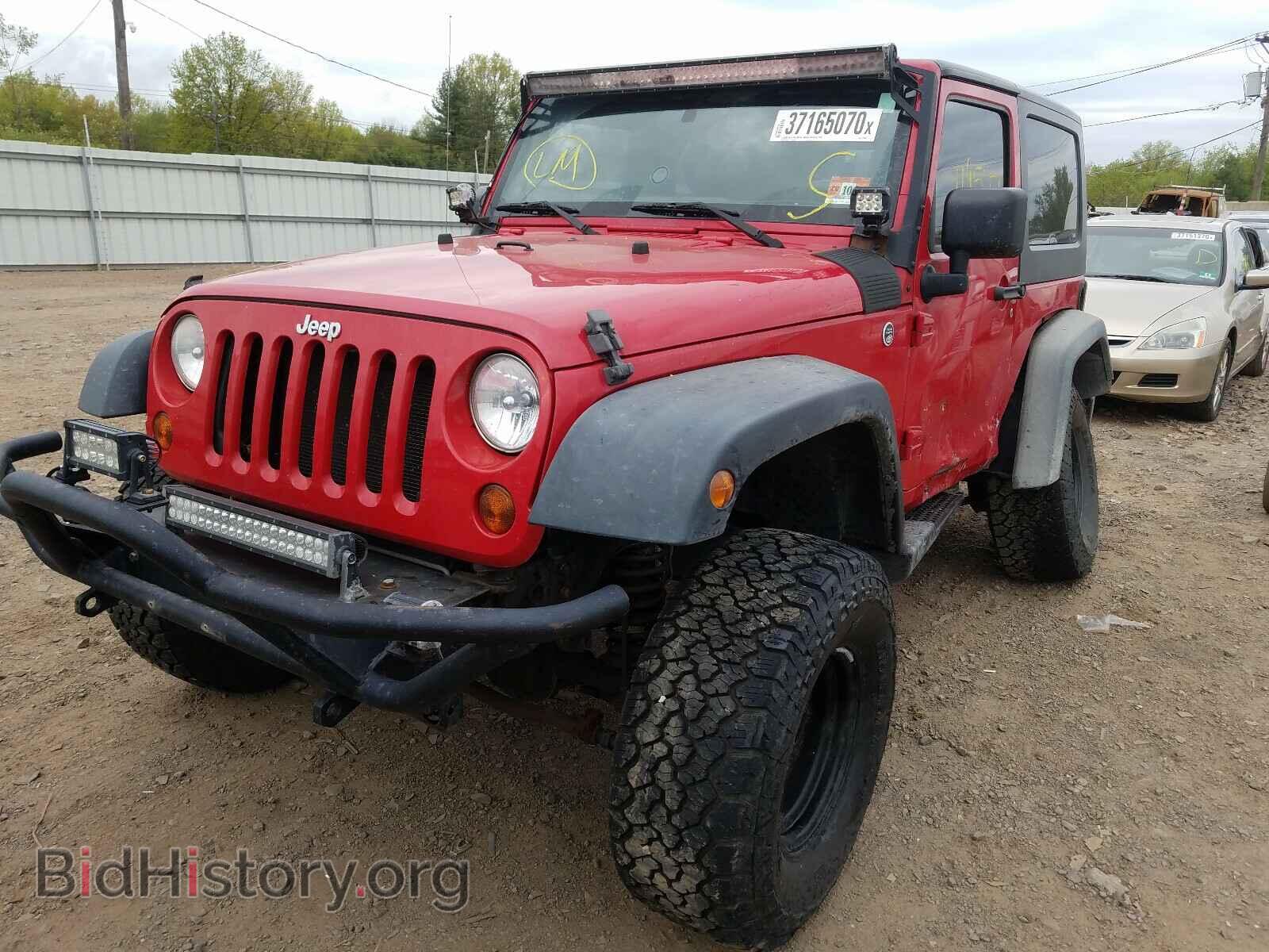 2011 JEEP WRANGLER - VIN: 1J4AA2D11BL629567 - Фото 2
