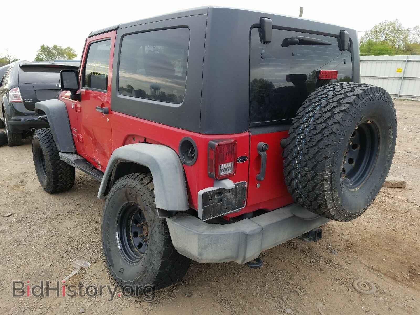 2011 JEEP WRANGLER - VIN: 1J4AA2D11BL629567 - Фото 3