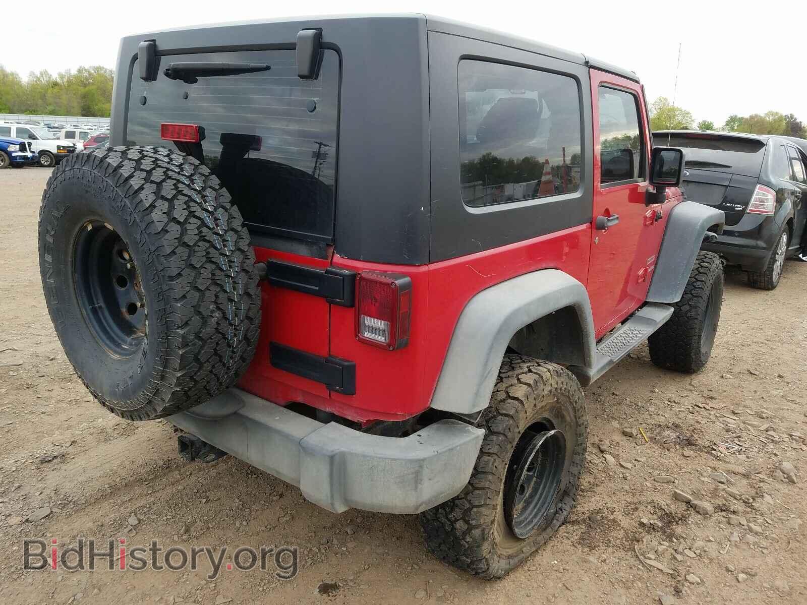 2011 JEEP WRANGLER - VIN: 1J4AA2D11BL629567 - Фото 4