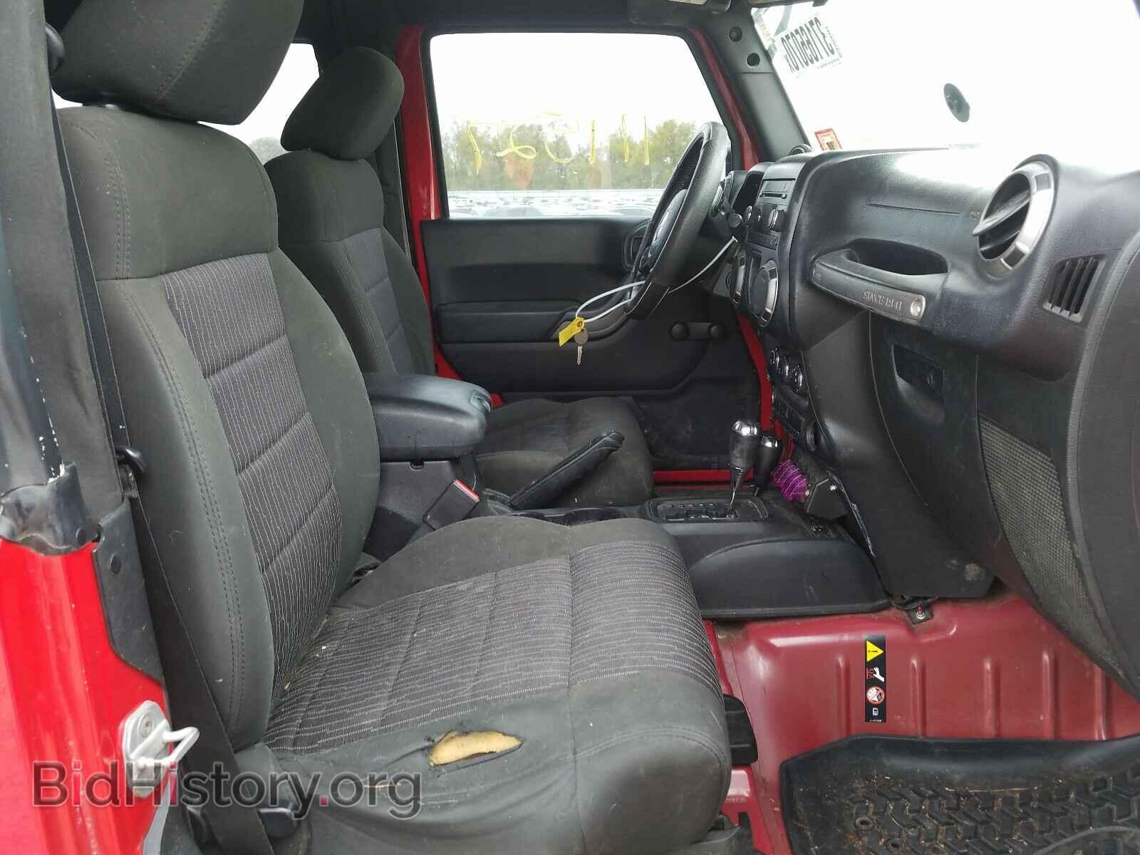 2011 JEEP WRANGLER - VIN: 1J4AA2D11BL629567 - Фото 5