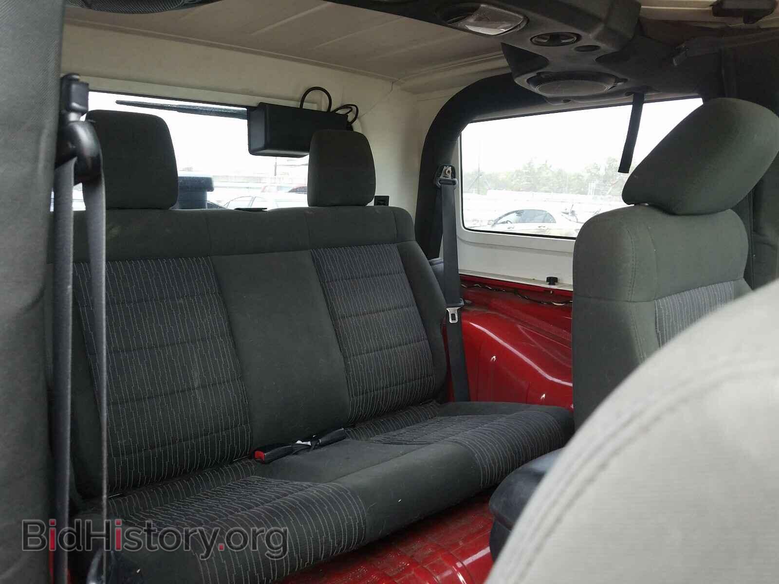 2011 JEEP WRANGLER - VIN: 1J4AA2D11BL629567 - Фото 6
