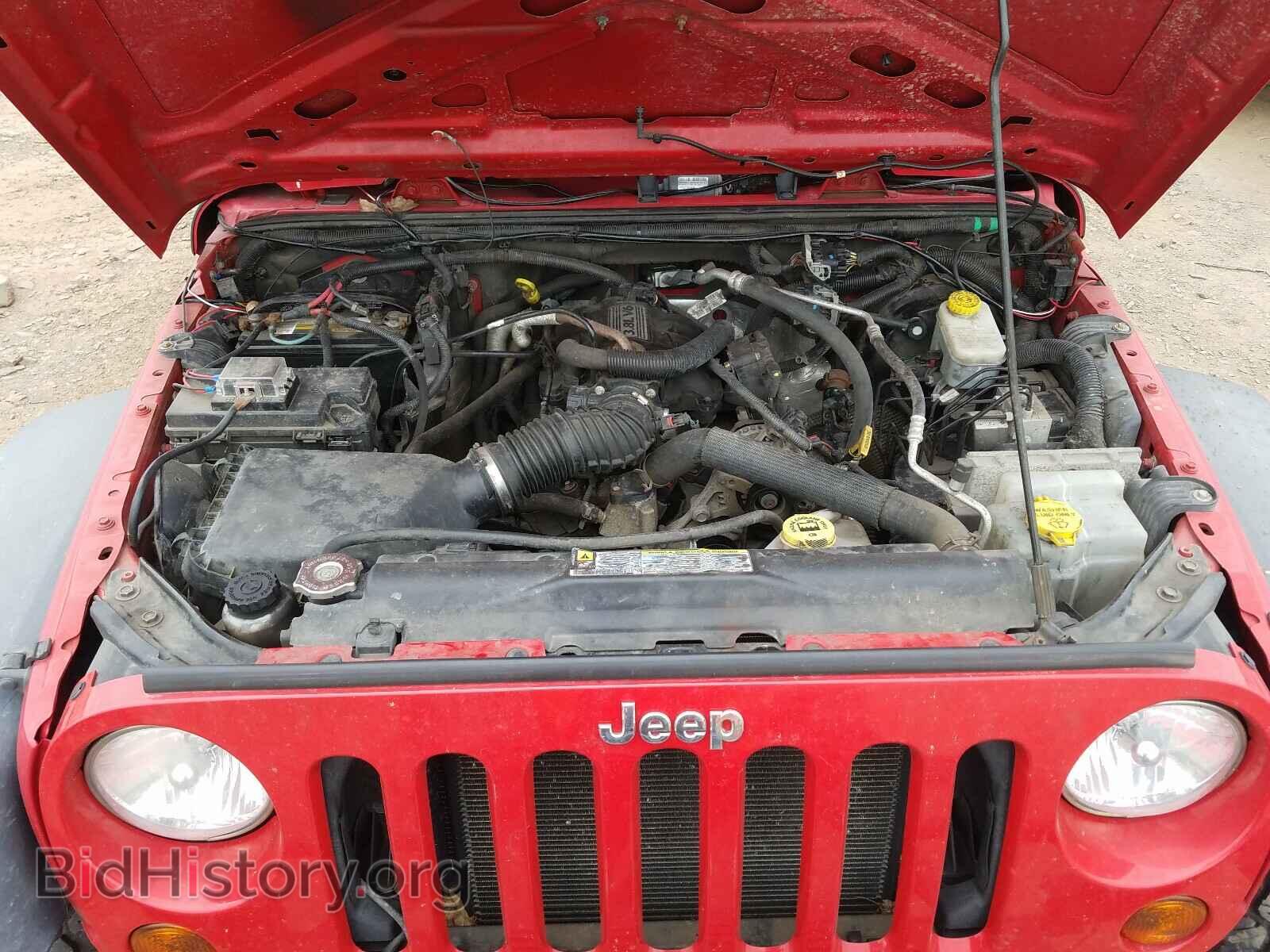 2011 JEEP WRANGLER - VIN: 1J4AA2D11BL629567 - Фото 7