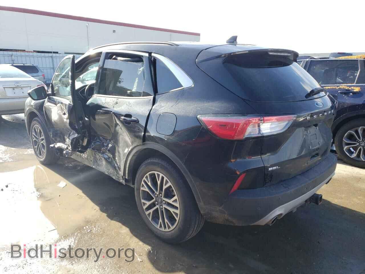 2020 FORD ESCAPE - VIN: 1FMCU9H90LUA36059 - Фото 2