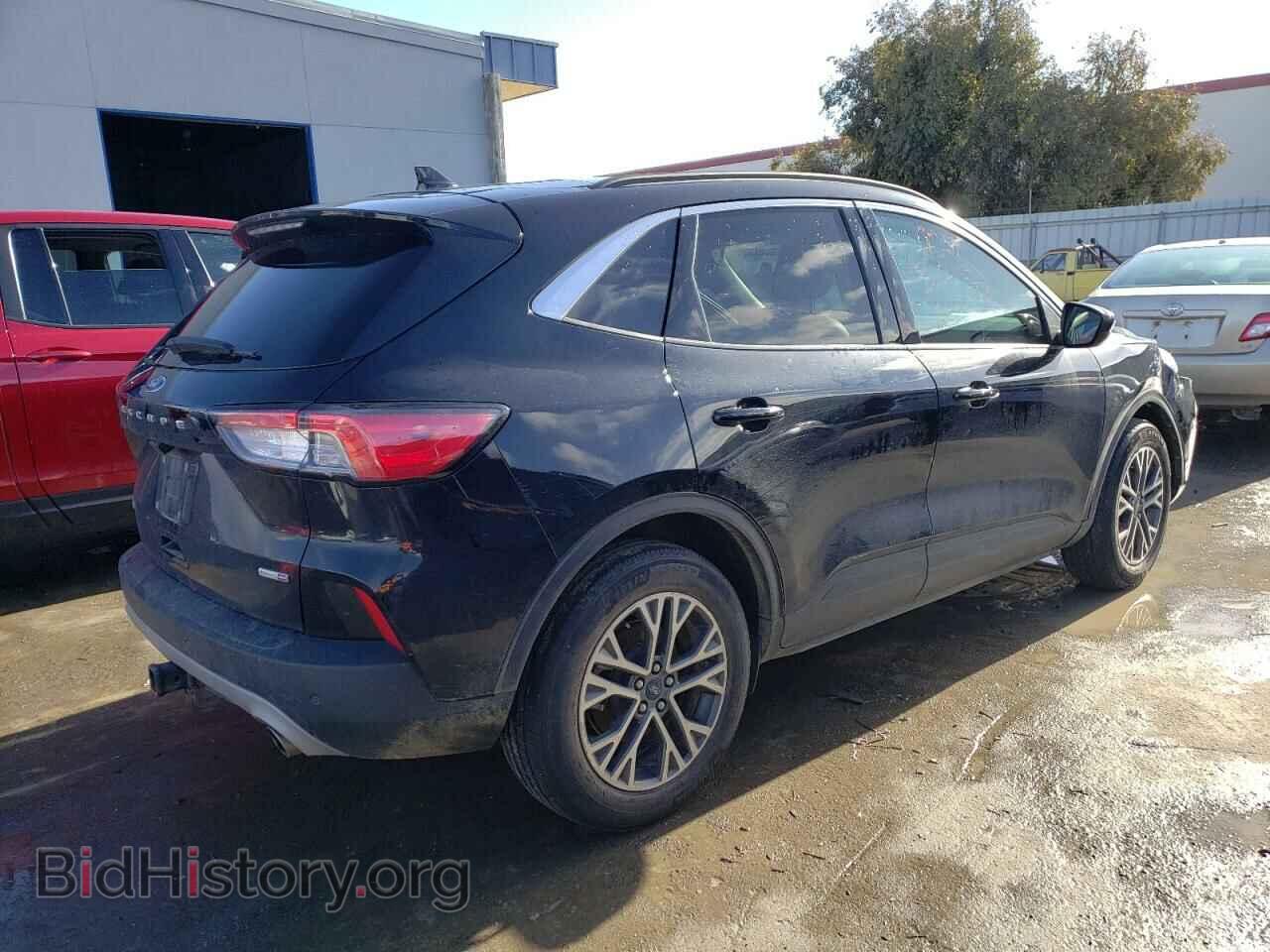2020 FORD ESCAPE - VIN: 1FMCU9H90LUA36059 - Фото 3