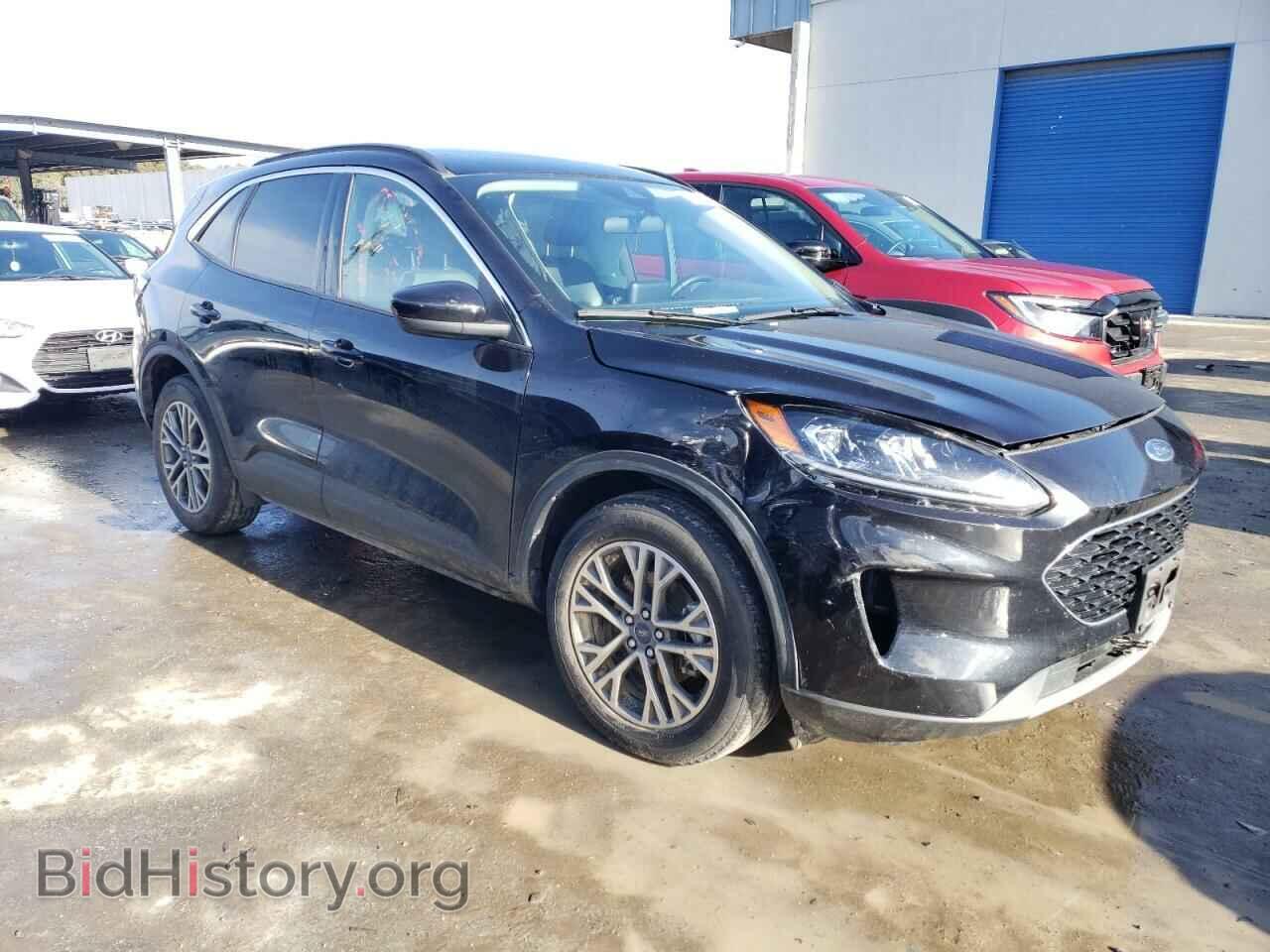 2020 FORD ESCAPE - VIN: 1FMCU9H90LUA36059 - Фото 4