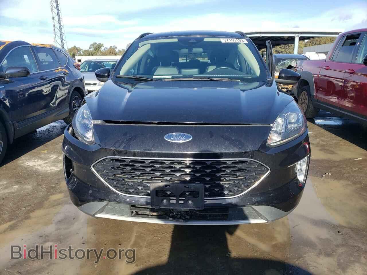 2020 FORD ESCAPE - VIN: 1FMCU9H90LUA36059 - Фото 5