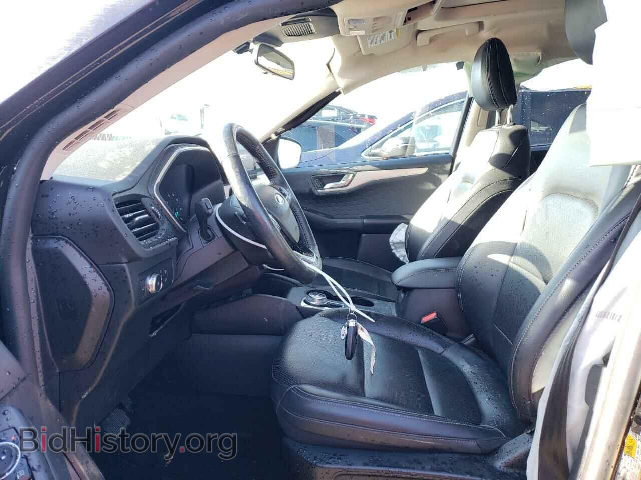 2020 FORD ESCAPE - VIN: 1FMCU9H90LUA36059 - Фото 7