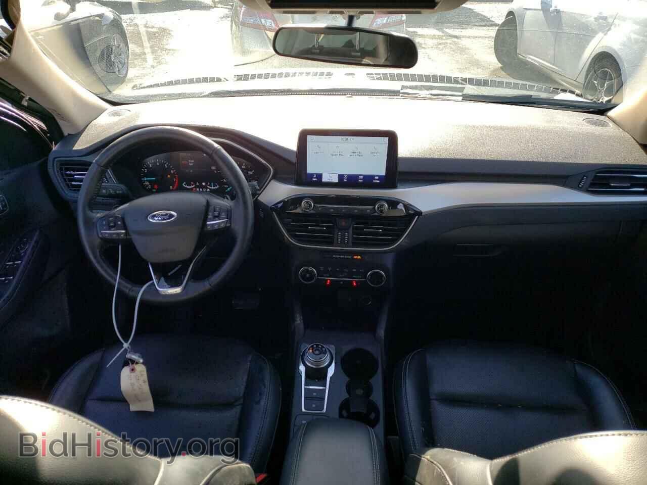 2020 FORD ESCAPE - VIN: 1FMCU9H90LUA36059 - Фото 8