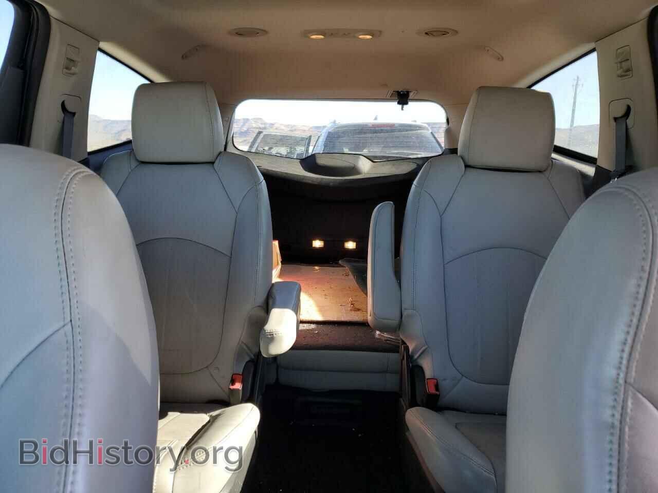 2012 CHEVROLET TRAVERSE - VIN: 1GNKRLED4CJ328765 - Фото 10