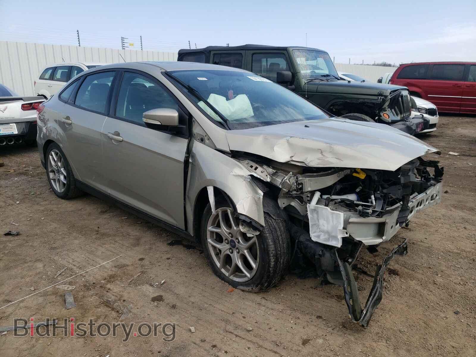 Фотография 1FADP3F25FL218021 - FORD FOCUS 2015