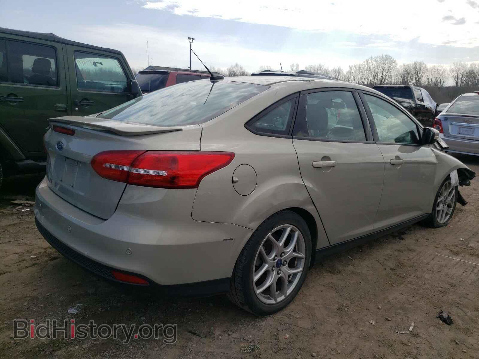 2015 FORD FOCUS - VIN: 1FADP3F25FL218021 - Фото 4