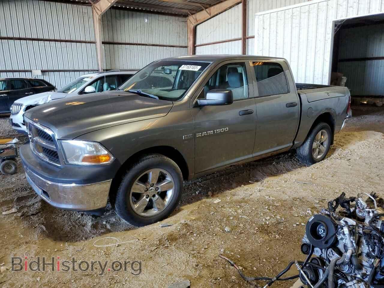 Фотография 1C6RD7KT3CS336477 - DODGE RAM 1500 2012