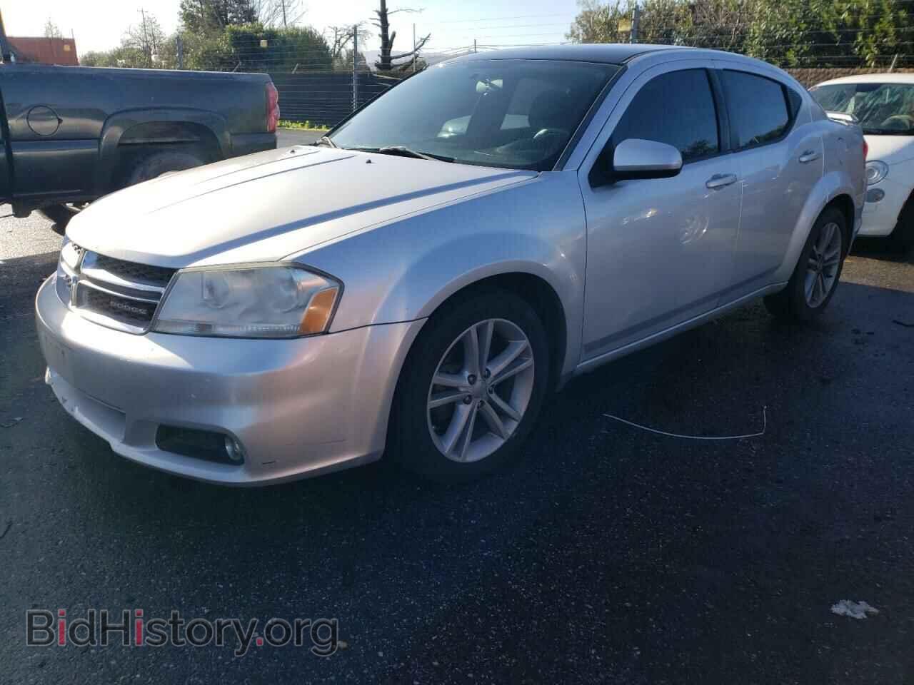 Фотография 1B3BD1FG1BN519735 - DODGE AVENGER 2011