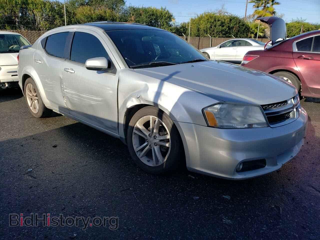 2011 DODGE AVENGER - VIN: 1B3BD1FG1BN519735 - Фото 4