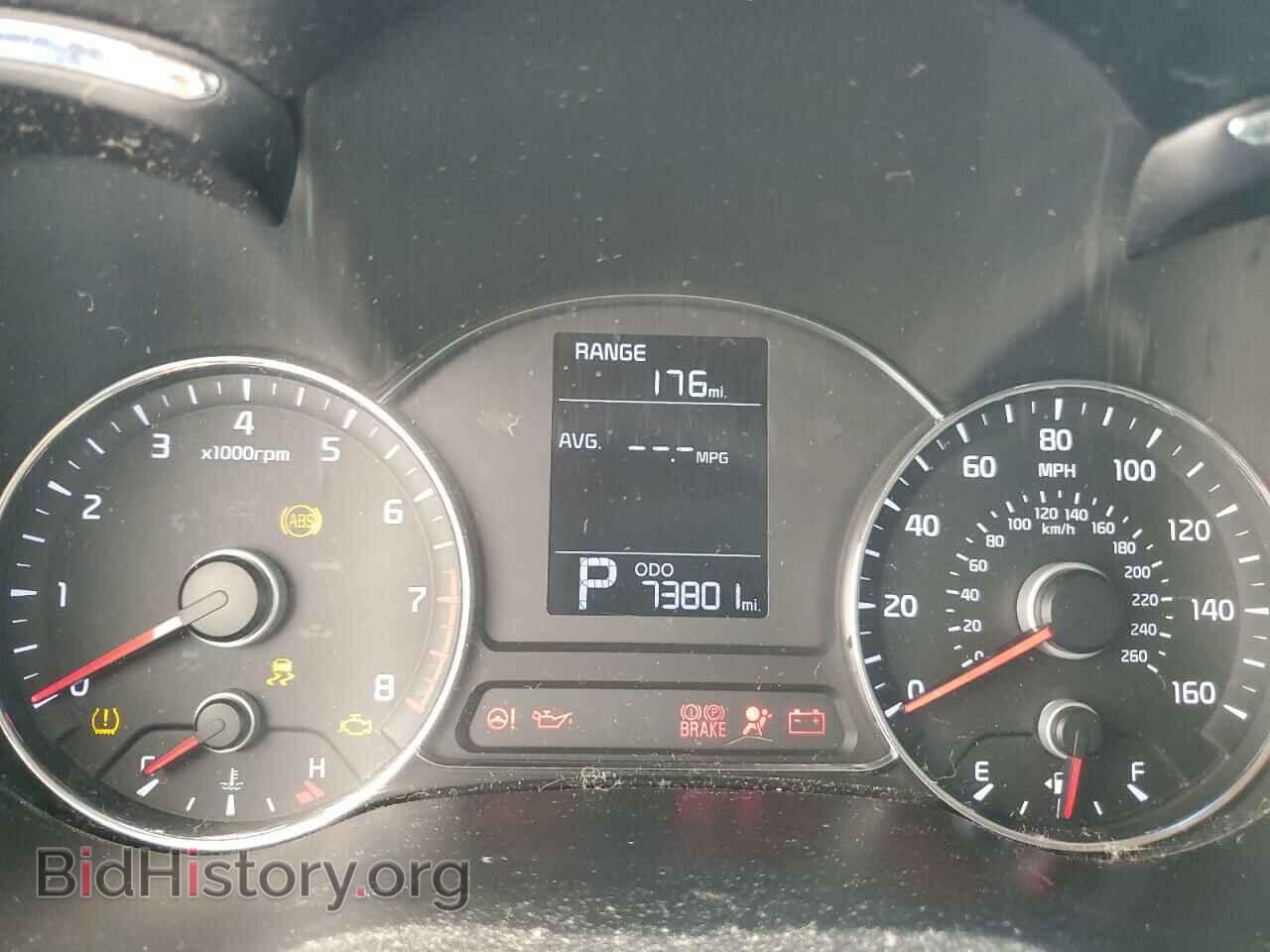 2014 KIA FORTE - VIN: KNAFX4A6XE5140080 - Фото 9