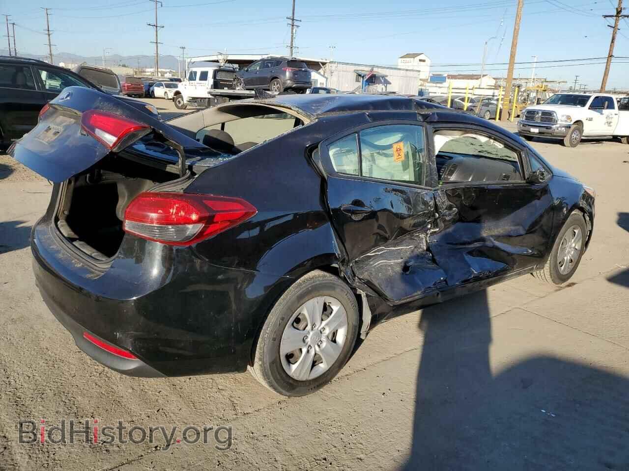 2017 KIA FORTE - VIN: 3KPFK4A72HE045807 - Фото 3