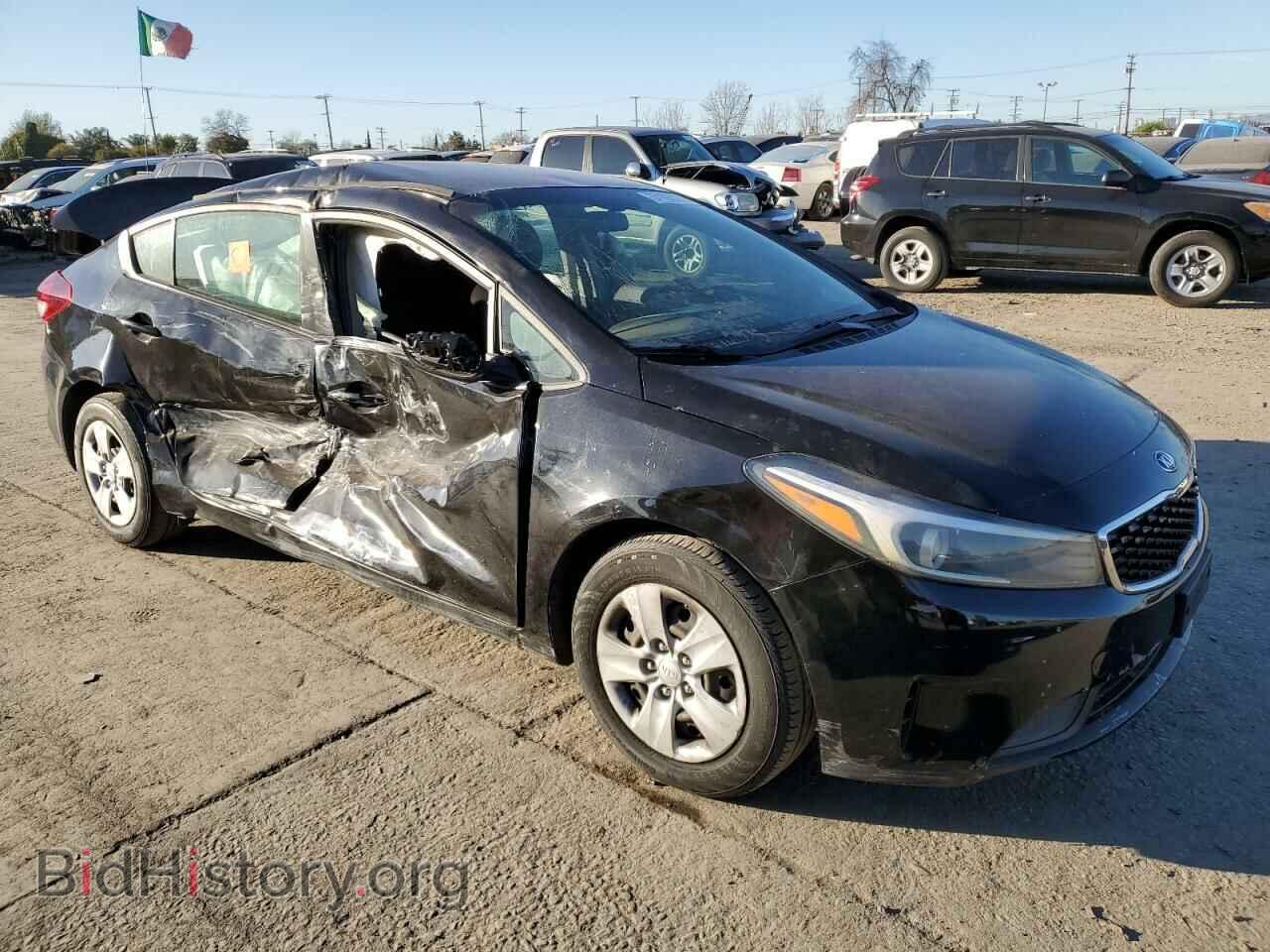 2017 KIA FORTE - VIN: 3KPFK4A72HE045807 - Фото 4
