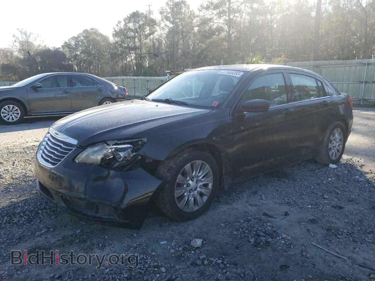 Photo 1C3CCBAG8EN101636 - CHRYSLER 200 2014