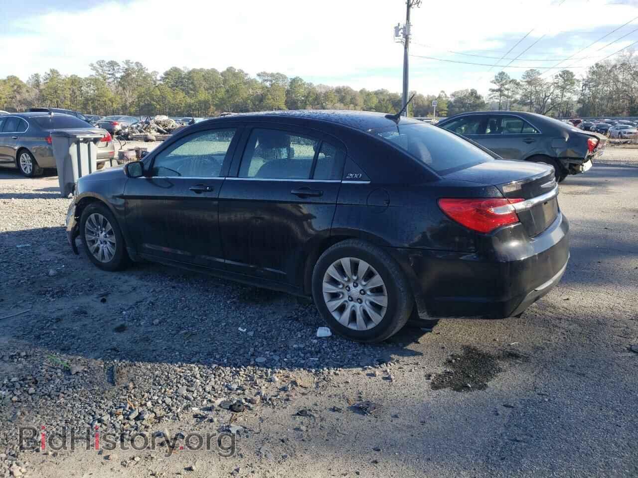 2014 CHRYSLER 200 - VIN: 1C3CCBAG8EN101636 - Фото 2