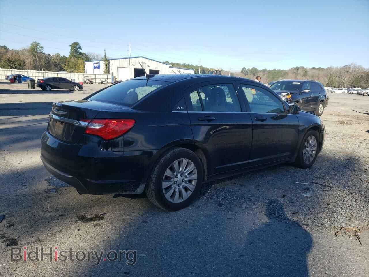 2014 CHRYSLER 200 - VIN: 1C3CCBAG8EN101636 - Фото 3