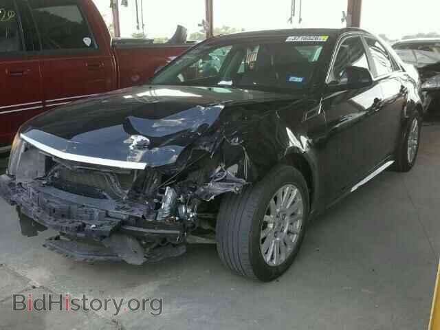 2012 CADILLAC CTS - VIN: 1G6DE5E57C0156564 - Фото 2