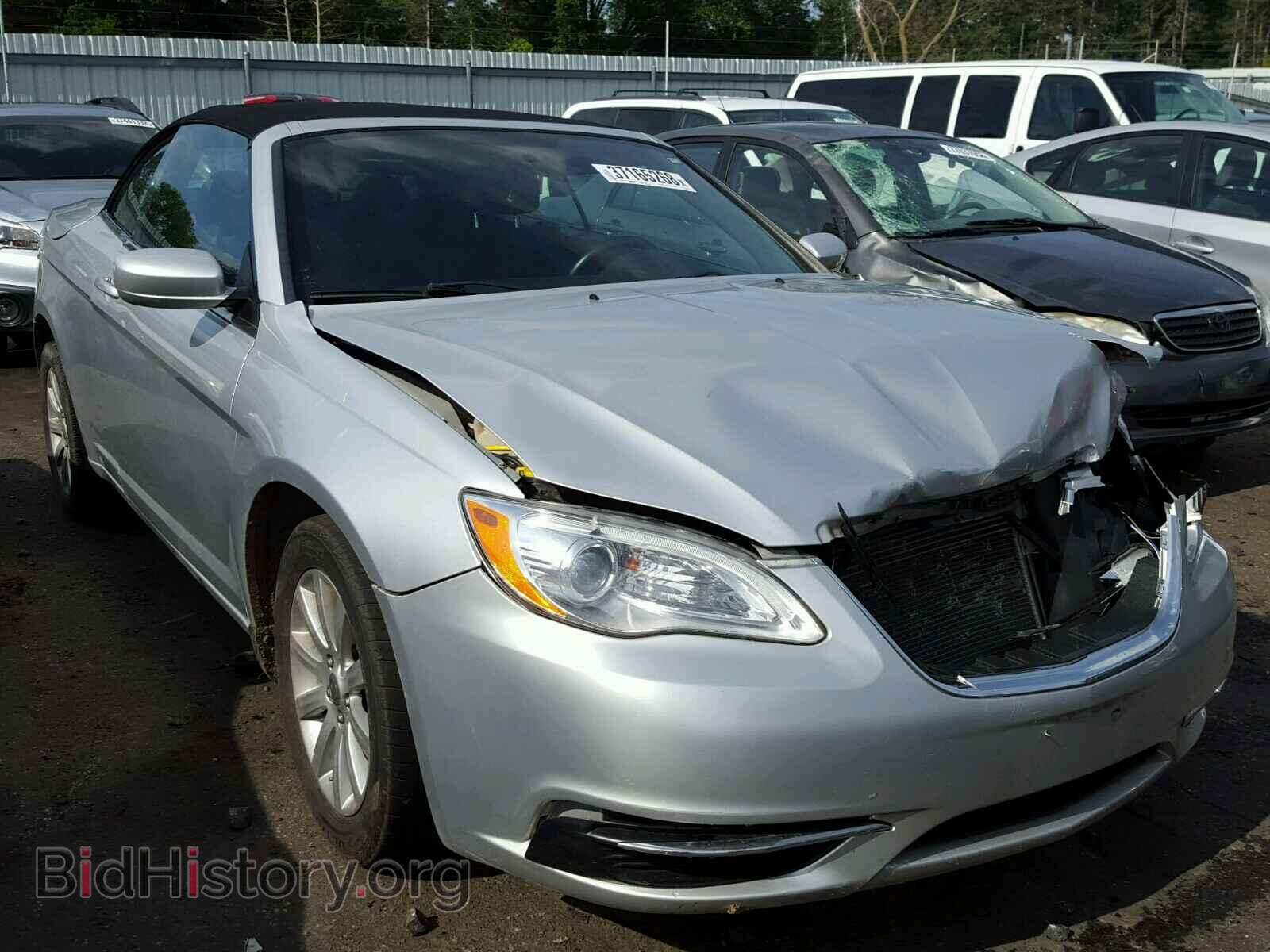 Фотография 1C3BCBEB5CN191528 - CHRYSLER 200 2012