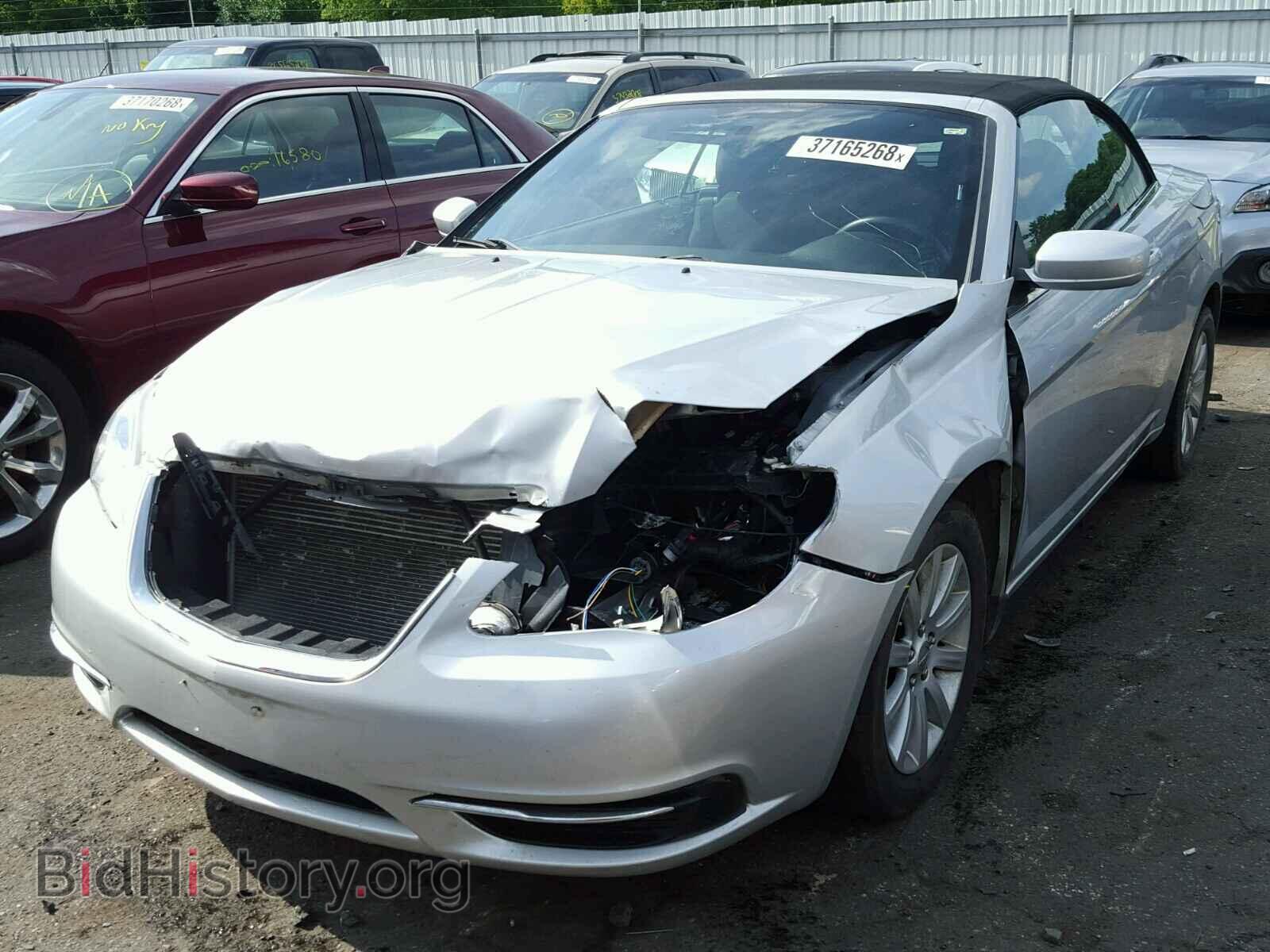 2012 CHRYSLER 200 - VIN: 1C3BCBEB5CN191528 - Фото 2