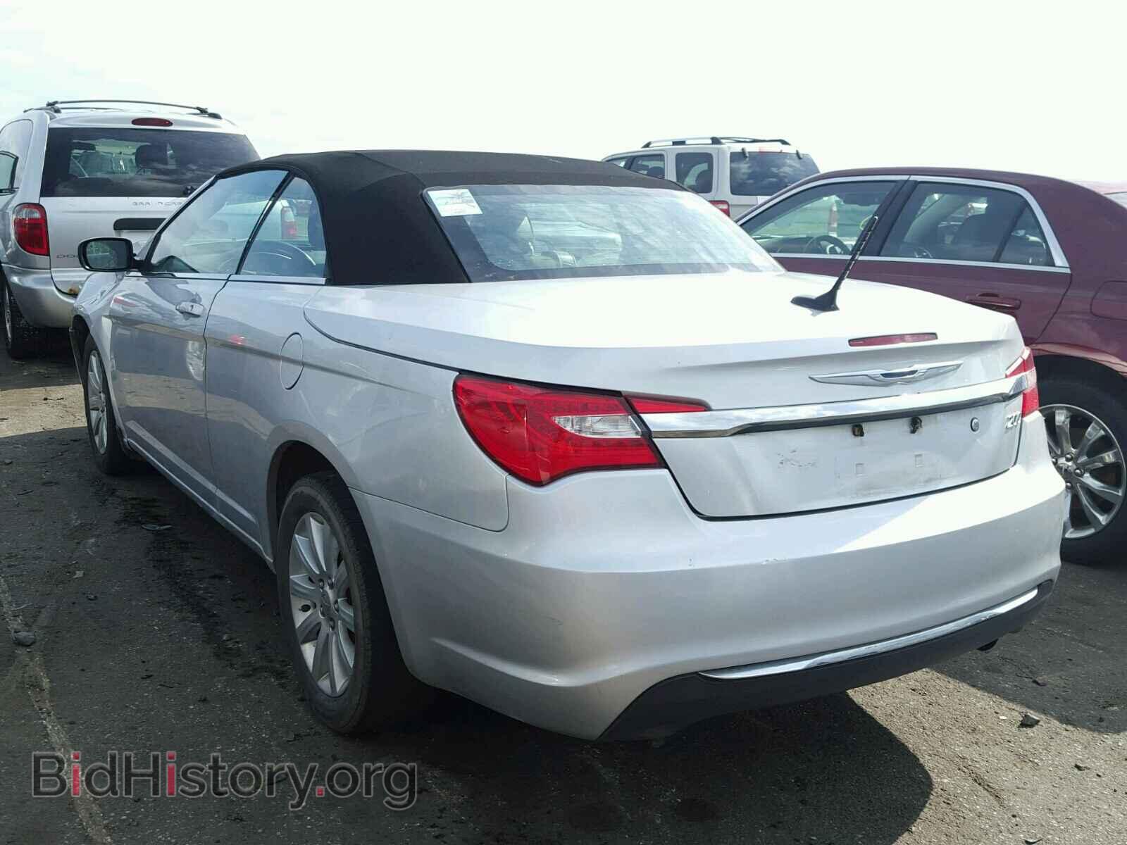 2012 CHRYSLER 200 - VIN: 1C3BCBEB5CN191528 - Фото 3