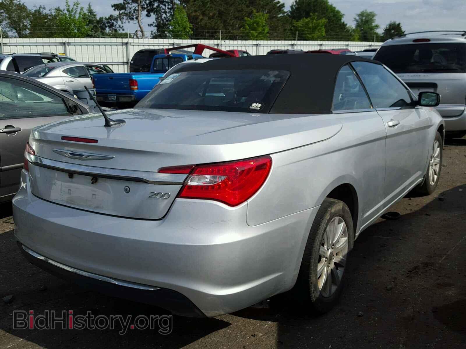 2012 CHRYSLER 200 - VIN: 1C3BCBEB5CN191528 - Фото 4