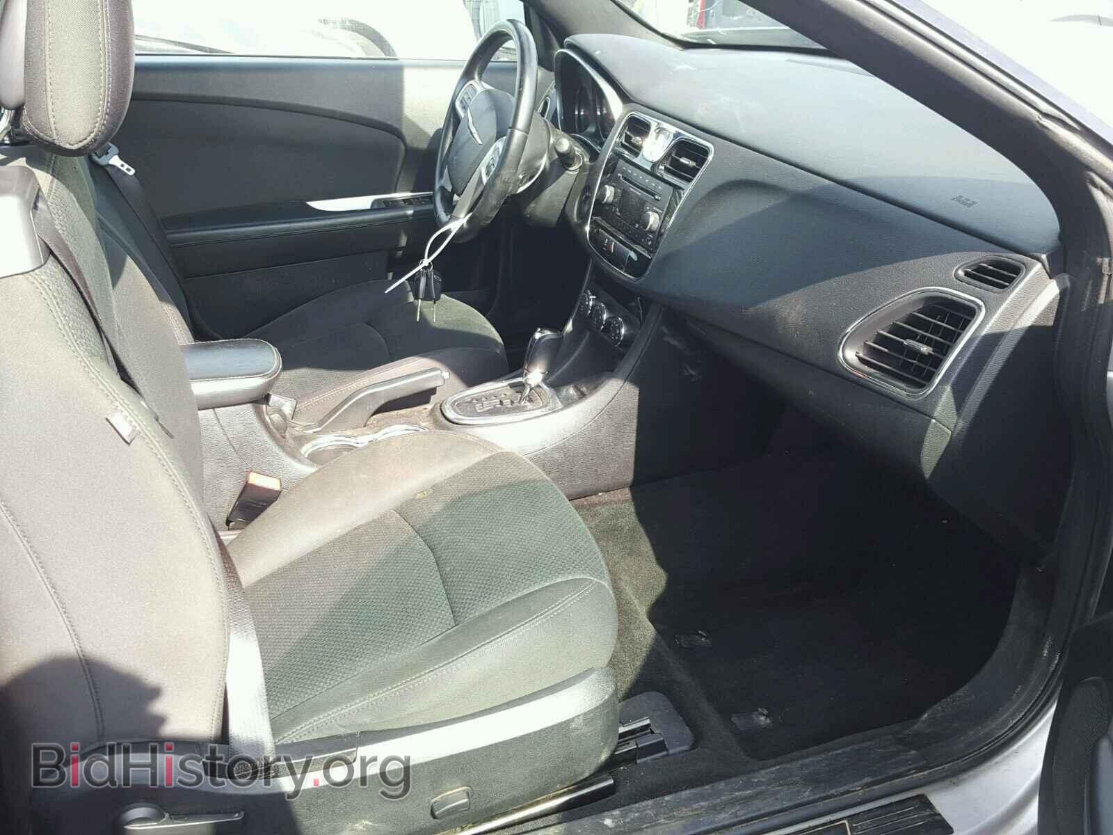 2012 CHRYSLER 200 - VIN: 1C3BCBEB5CN191528 - Фото 5