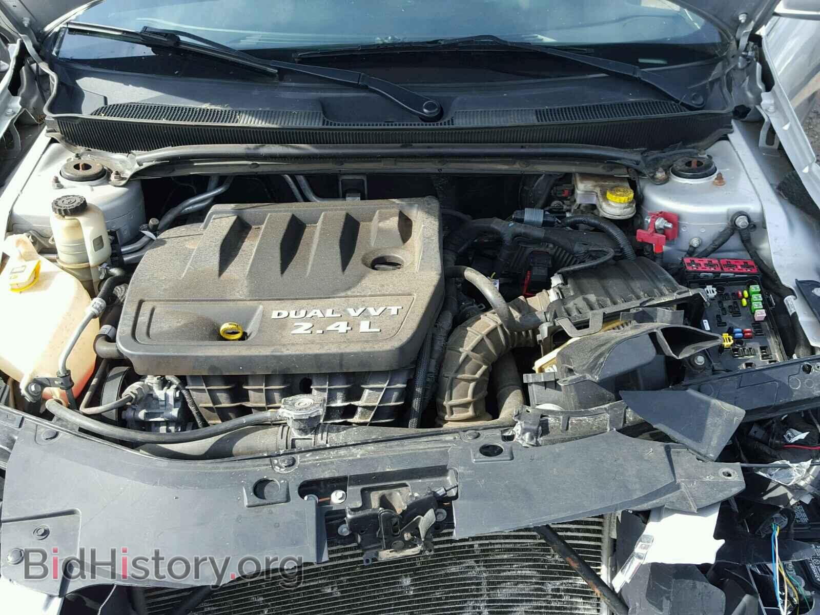 2012 CHRYSLER 200 - VIN: 1C3BCBEB5CN191528 - Фото 7