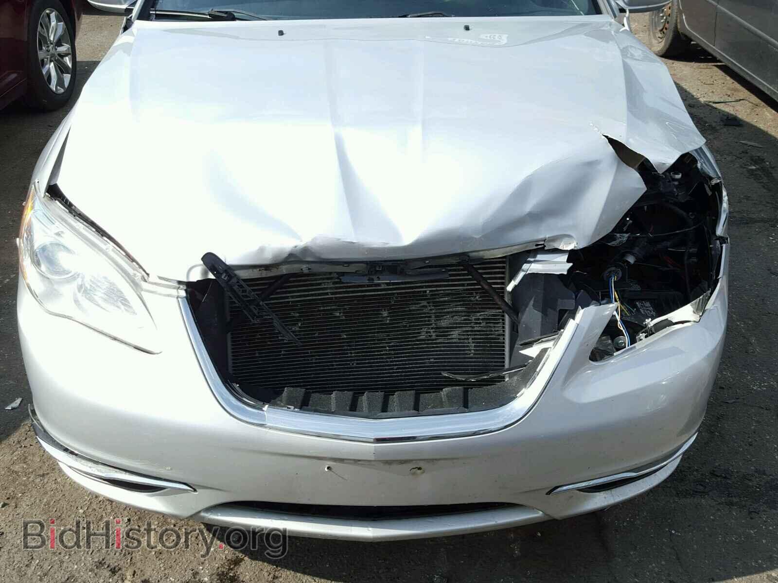 2012 CHRYSLER 200 - VIN: 1C3BCBEB5CN191528 - Фото 9