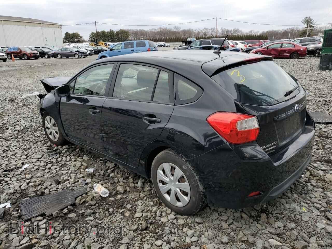 2015 SUBARU IMPREZA - VIN: JF1GPAA67FH211327 - Фото 2