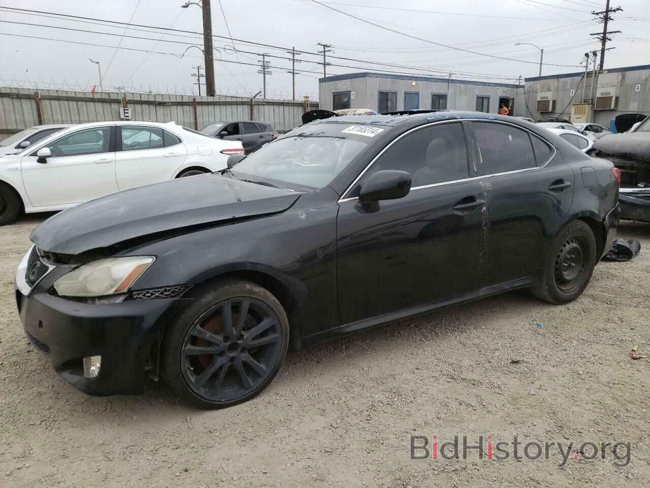 Photo JTHBK262282067818 - LEXUS IS 2008