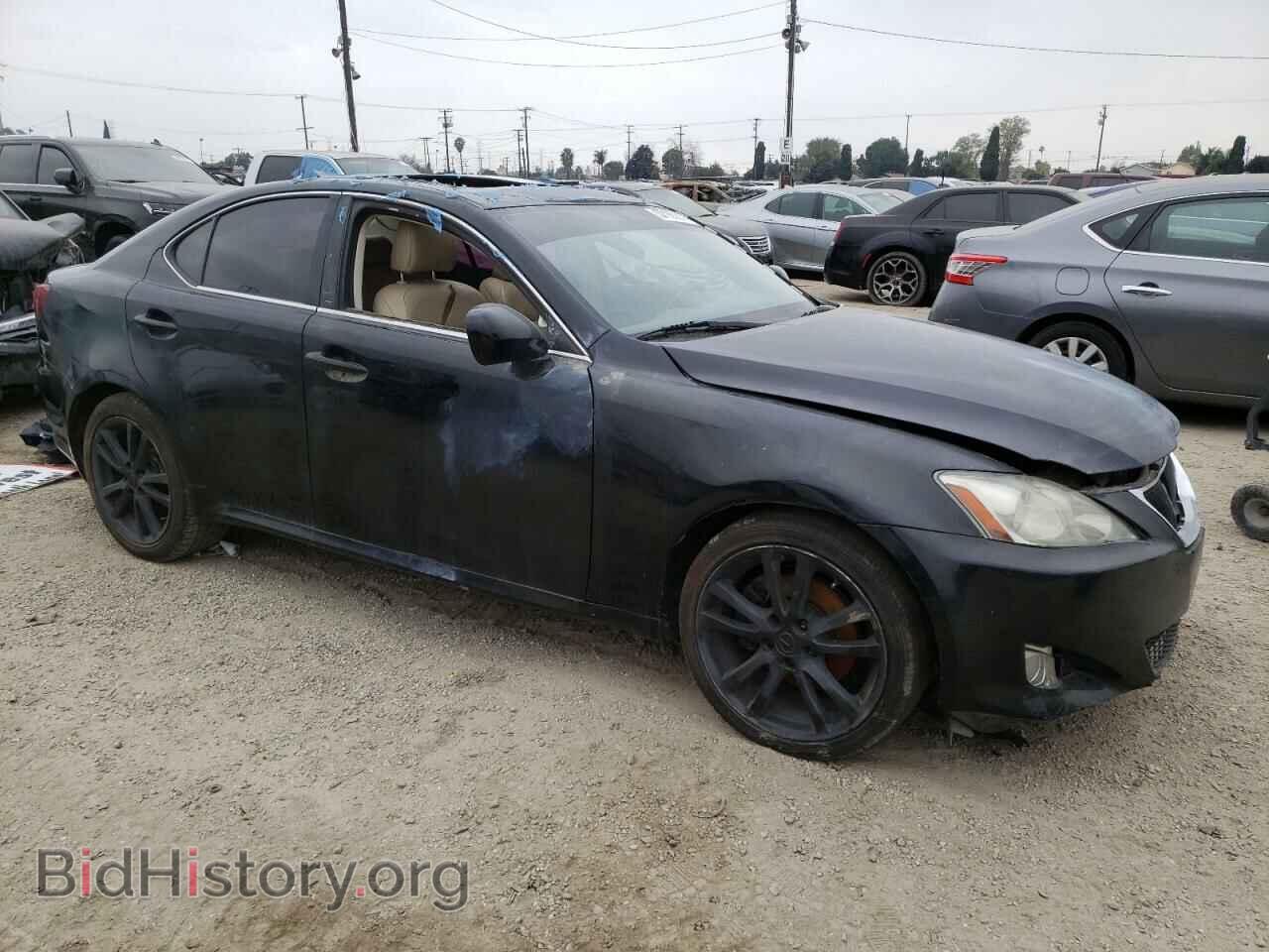 2008 LEXUS IS - VIN: JTHBK262282067818 - Фото 4
