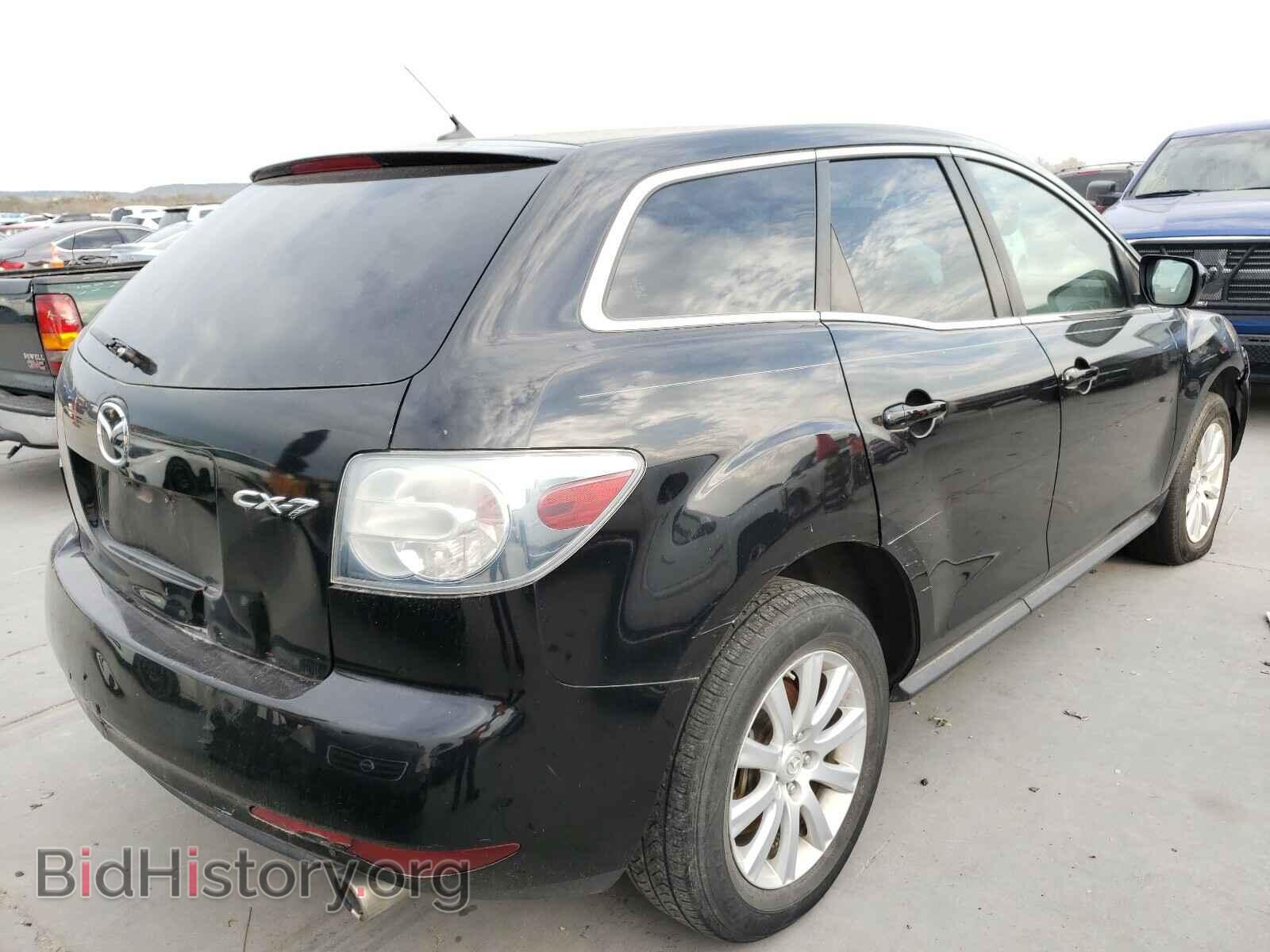2010 MAZDA CX-7 - VIN: JM3ER2WM7A0325755 - Фото 4