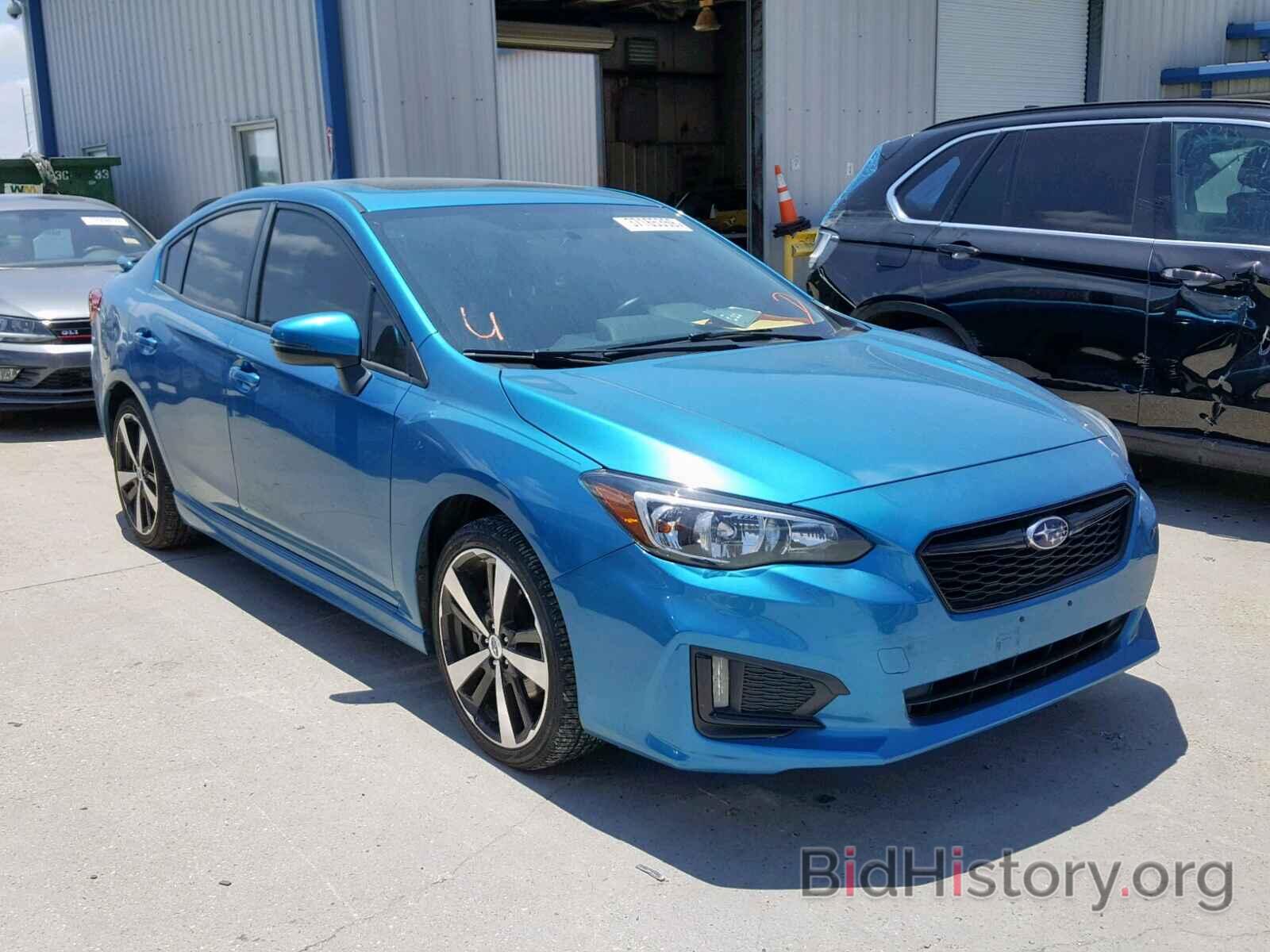 Photo 4S3GKAL61H3601040 - SUBARU IMPREZA 2017