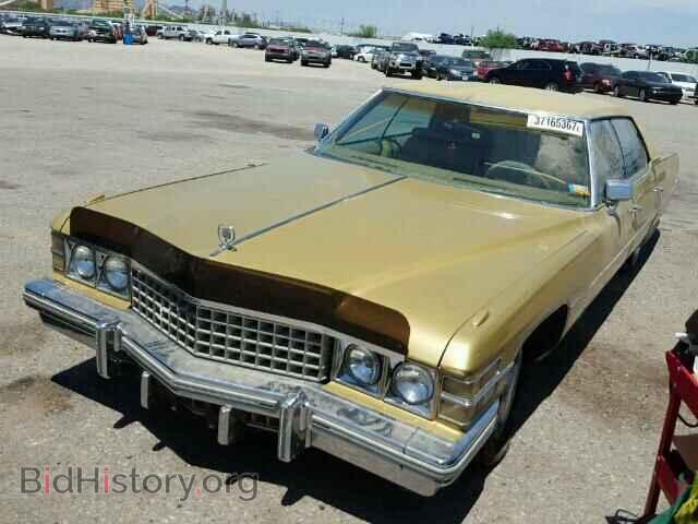 1974 CADILLAC DEVILLE - VIN: 6D49R4Q106616 - Photo 2