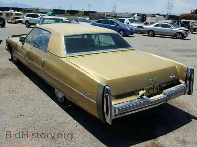 1974 CADILLAC DEVILLE - VIN: 6D49R4Q106616 - Photo 3
