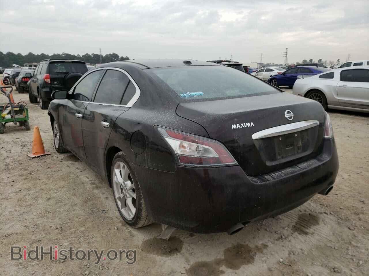 2012 NISSAN MAXIMA - VIN: 1N4AA5AP2CC829204 - Фото 3