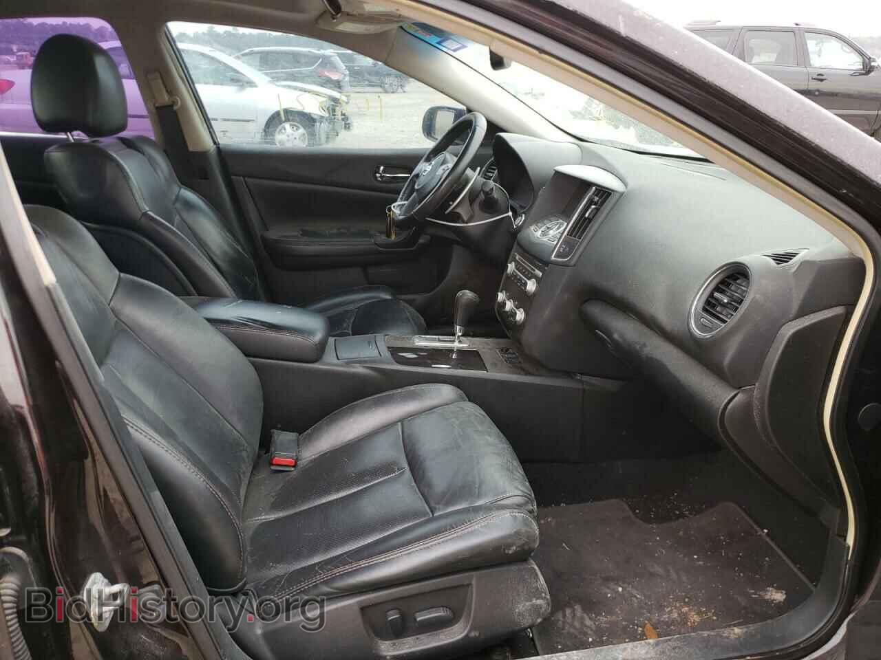 2012 NISSAN MAXIMA - VIN: 1N4AA5AP2CC829204 - Фото 5
