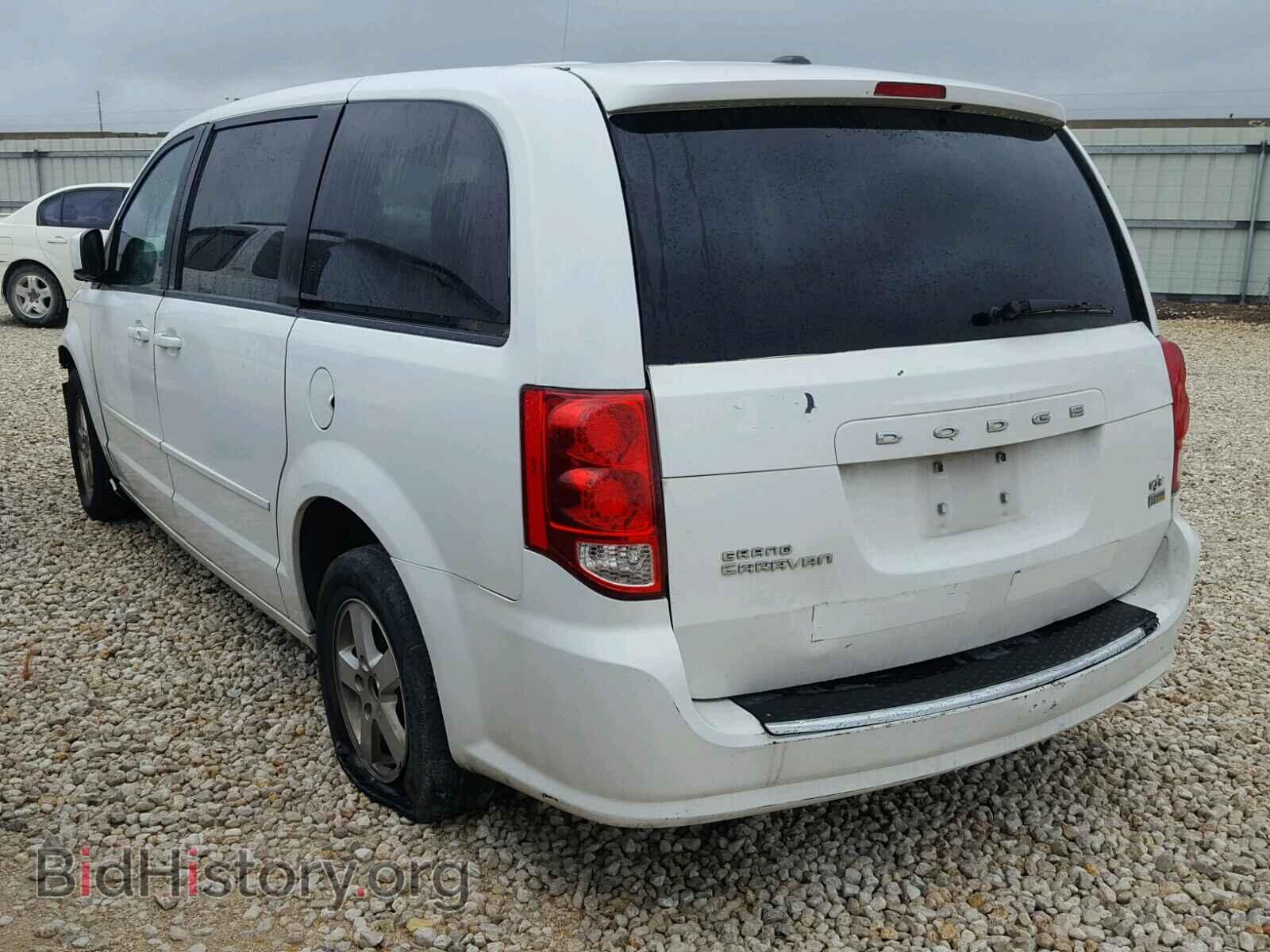 2012 DODGE CARAVAN - VIN: 2C4RDGBG5CR179550 - Фото 3