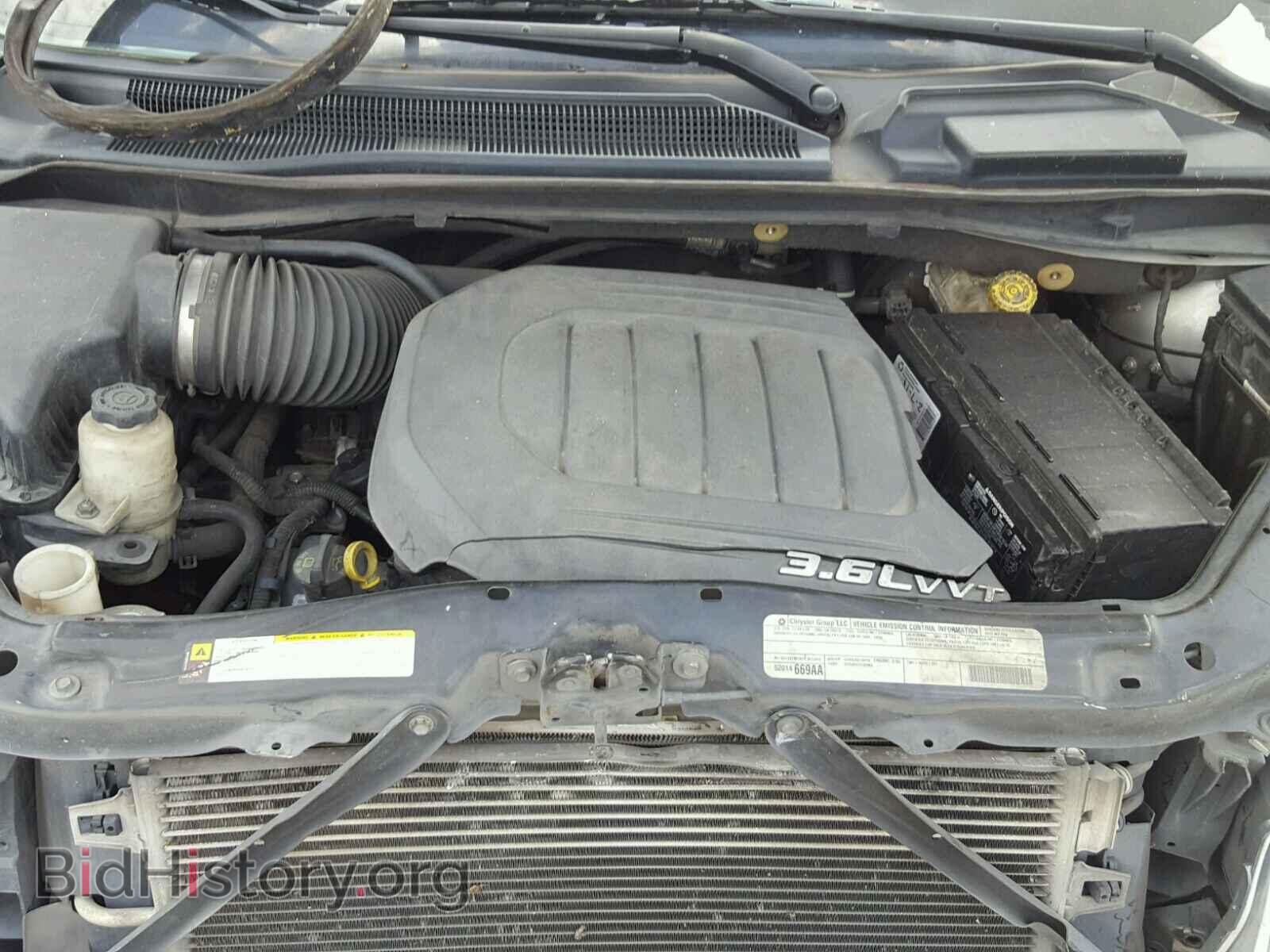 2012 DODGE CARAVAN - VIN: 2C4RDGBG5CR179550 - Фото 7