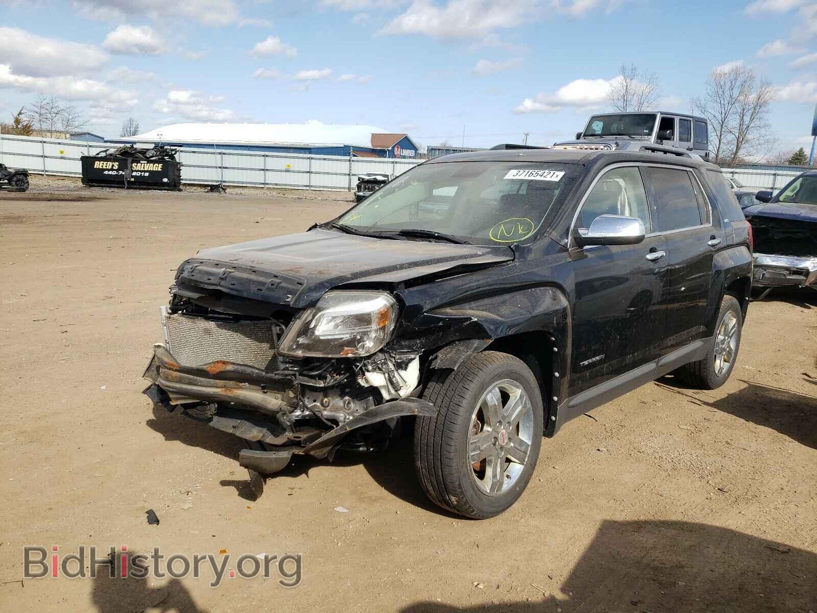 2012 GMC TERRAIN - VIN: 2GKFLXE51C6128410 - Фото 2