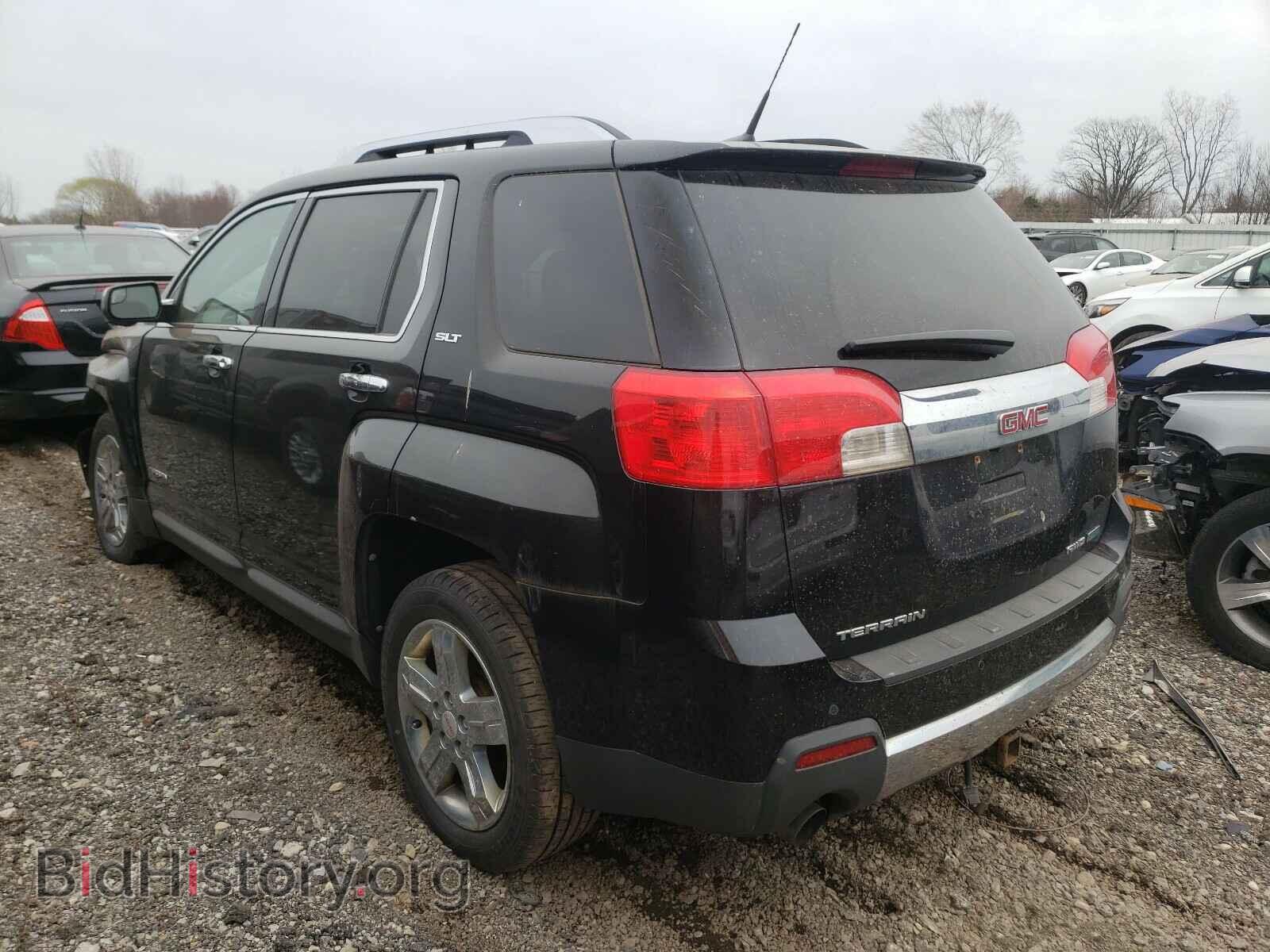 2012 GMC TERRAIN - VIN: 2GKFLXE51C6128410 - Фото 3