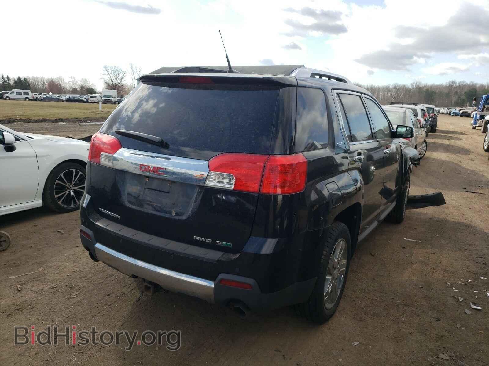 2012 GMC TERRAIN - VIN: 2GKFLXE51C6128410 - Фото 4