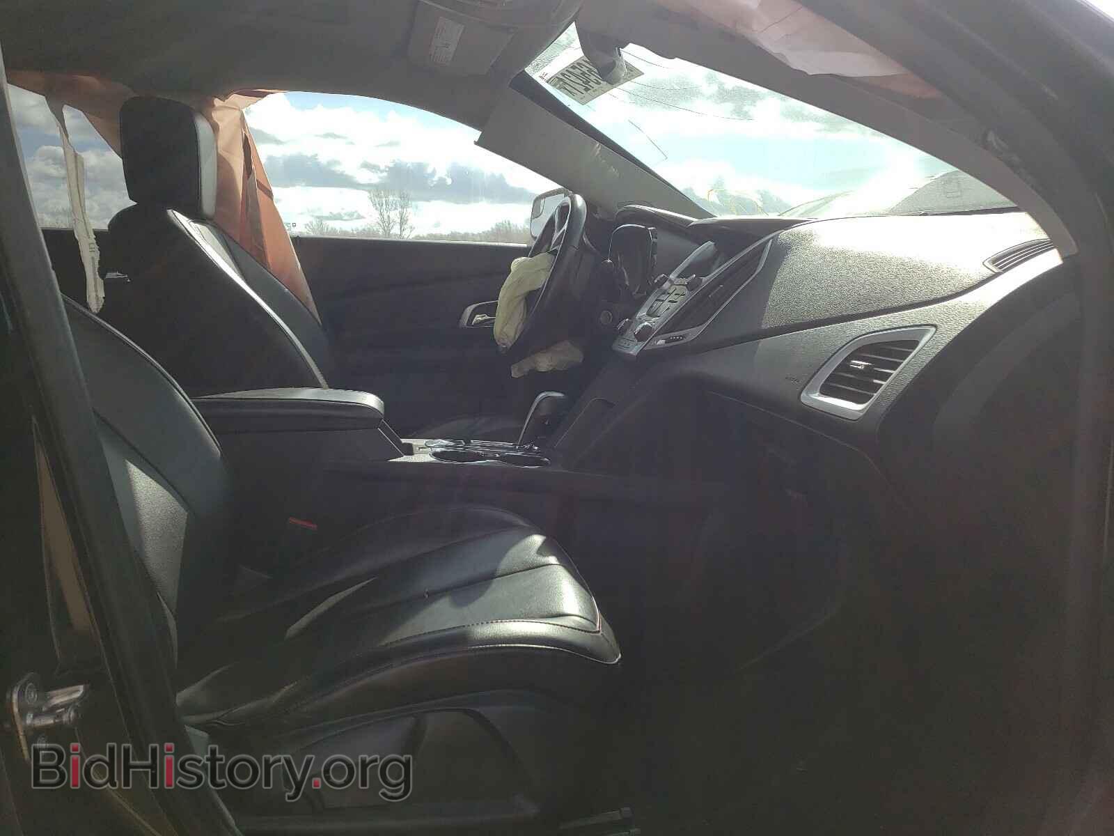 2012 GMC TERRAIN - VIN: 2GKFLXE51C6128410 - Фото 5