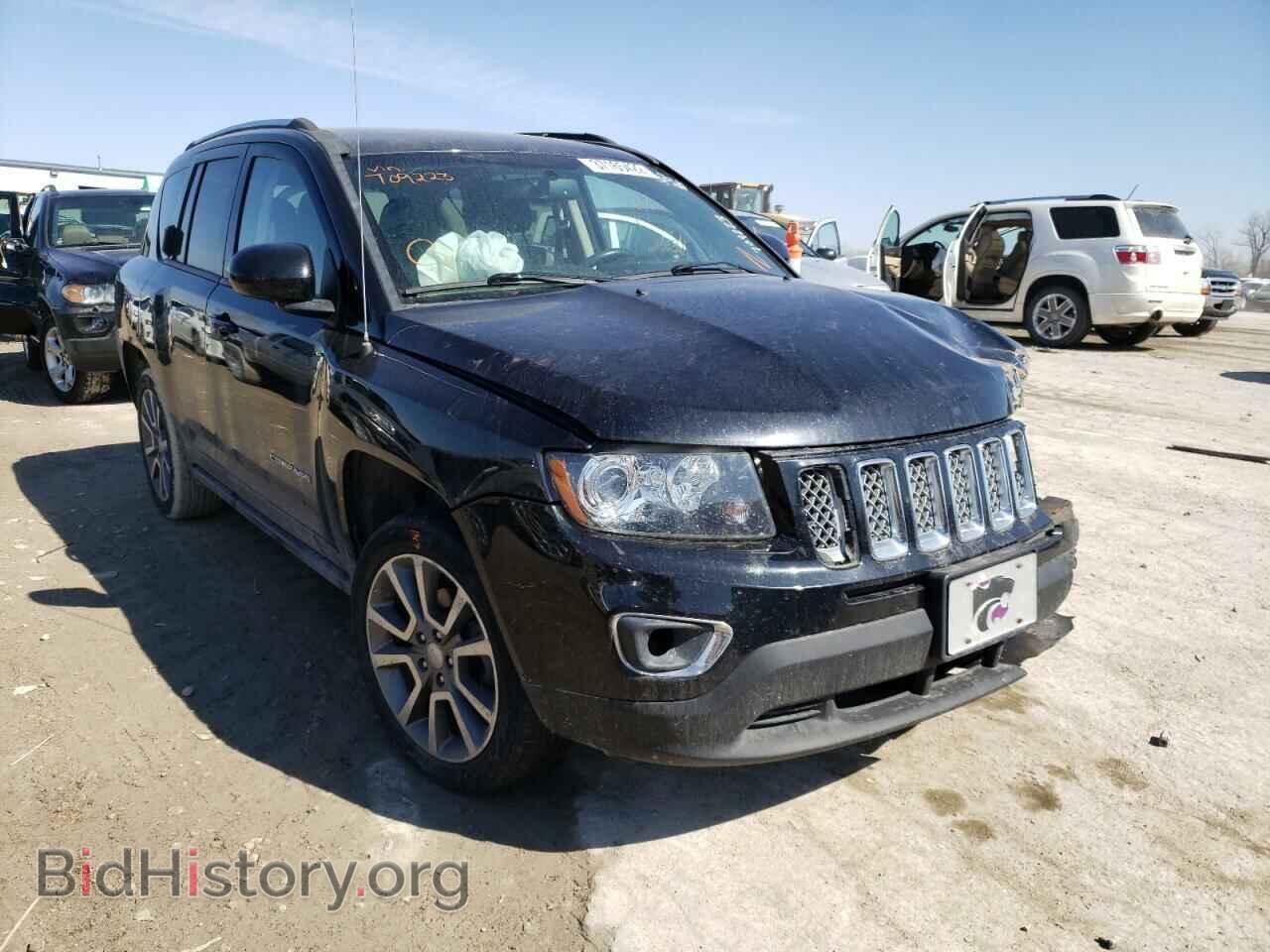 Фотография 1C4NJCCB0ED709223 - JEEP COMPASS 2014