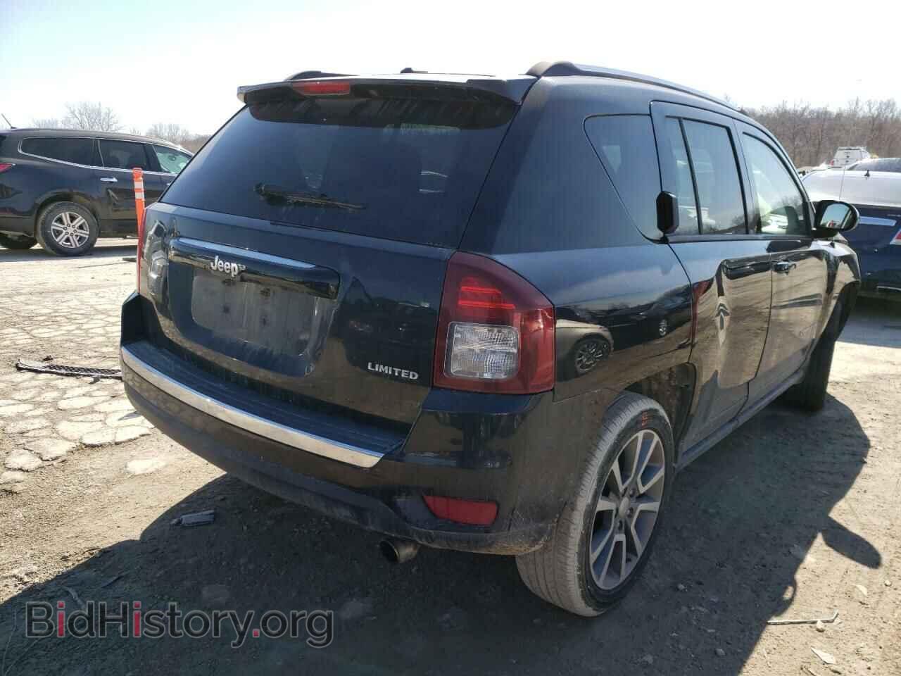 2014 JEEP COMPASS - VIN: 1C4NJCCB0ED709223 - Фото 4