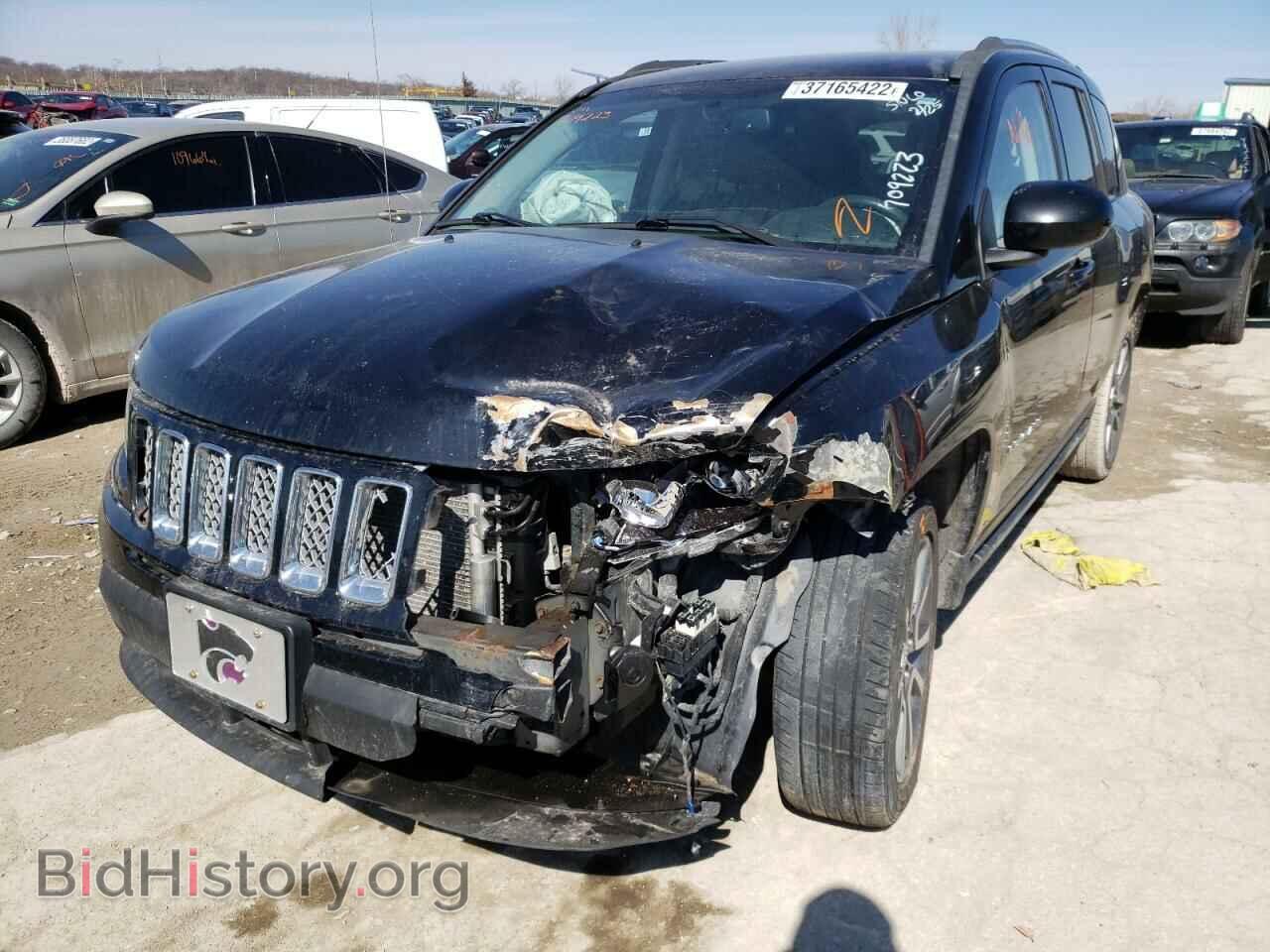 2014 JEEP COMPASS - VIN: 1C4NJCCB0ED709223 - Фото 9